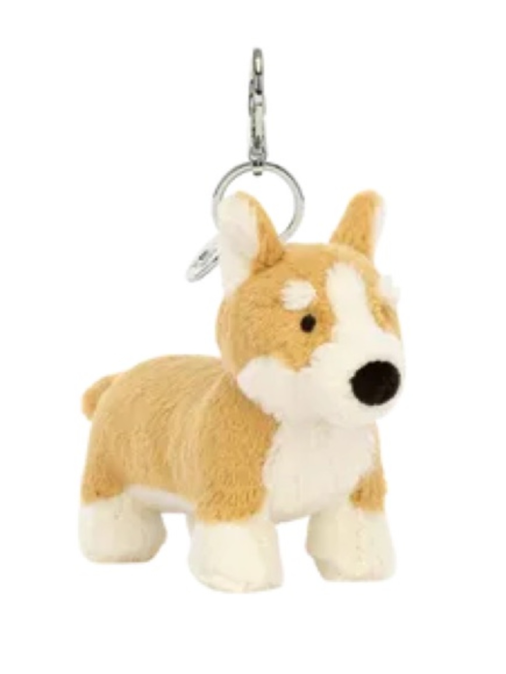 Jellycat Corgi Bag Charm